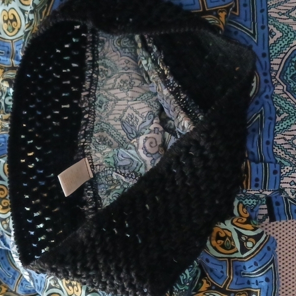 CROCHETED ELASTIC WAISTBAND PANTS - Picture 2 of 6